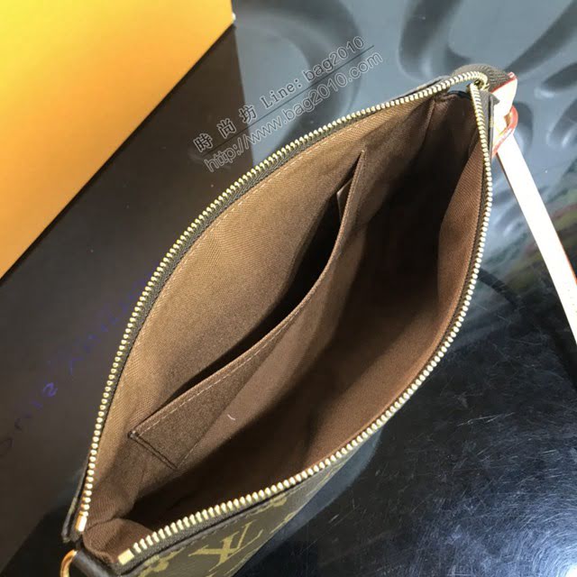 路易威登LV女包 M40712 lv經典款老花女包 lv麻將包  ydh3795